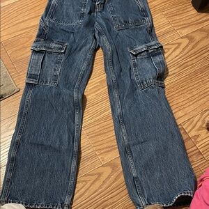 BDG Women's Straight Leg Jeans - Deep Indigo